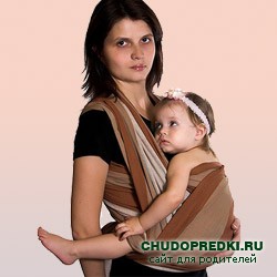 Слинг - шарф