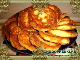 Рецепты сырников