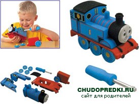 Дети и конструкторы