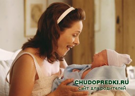 Мудрость женщины после родов
