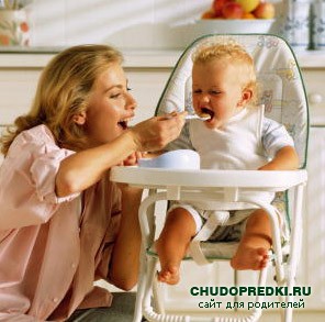 Питание ребенка в 8 месяцев