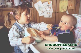 Питание ребенка в 7 месяцев