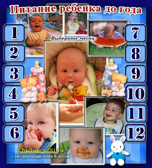 питание ребенка