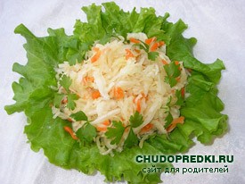 Польза квашеной капусты