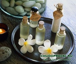 Эфирные масла для похудения