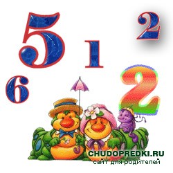 Стихи о цифрах на английском языке