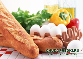 Стихи о продуктах, овощах и фруктах на английском языке