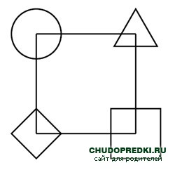 Стихи на английском о геометрических фигурах