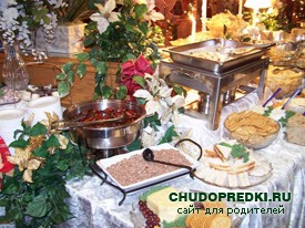 Лучшие новогодние рецепты 2010