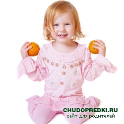 Самые полезные продукты для ребенка