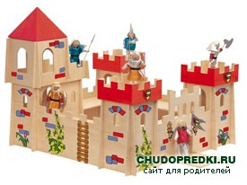 Деревянные игрушки для ребенка