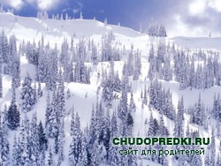 Зимние стихи для детей