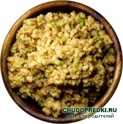 Перловая крупа. Полезные свойства