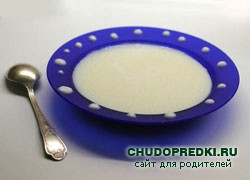 Польза манной каши
