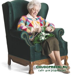 Стихи про бабушку