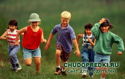 Летние игры на улице