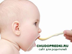 Каши для ребенка