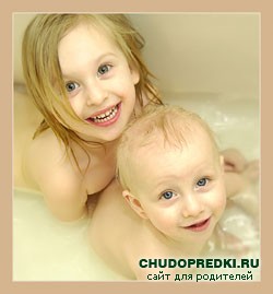 Советы для купания ребенка