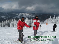 снежные горы Турции