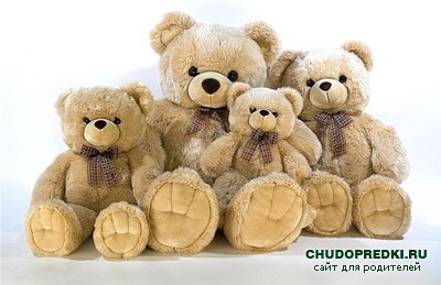 мягкие игрушки