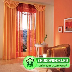 Зимние шторы для дома