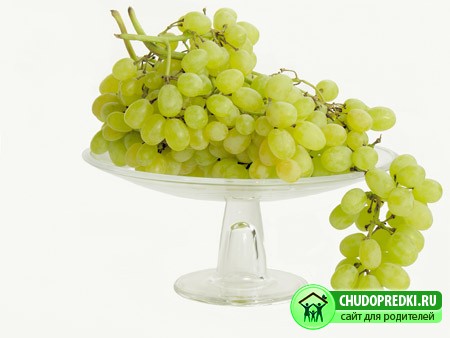 Виноградная маска для пересушенных волос
