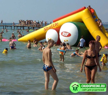 отдых с детьми в Анапе