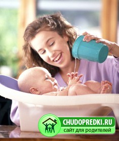 Ежедневный уход за грудничком