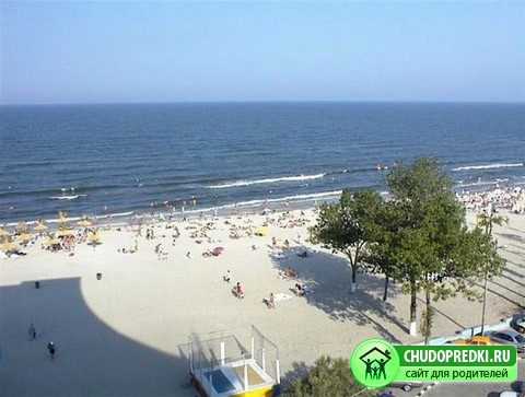 Семейный отдых на Азовском море