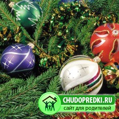 Новогодние рецепты для ребенка