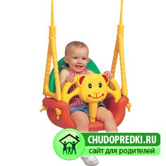качели для ребенка 1 год