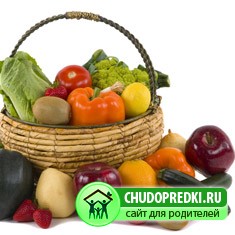 Фрукты и овощи