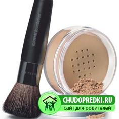 минеральная пудра