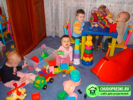 детские игрушки садик