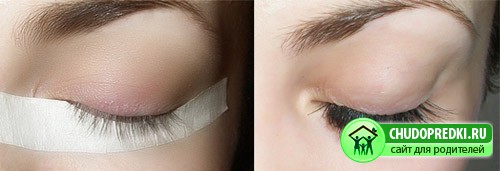 Наращивание ресниц 3d Lashes
