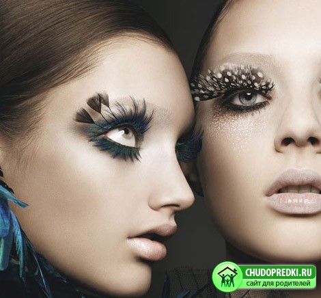 Наращивание ресниц 3d Lashes