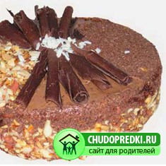 приготовление торта Лакомка