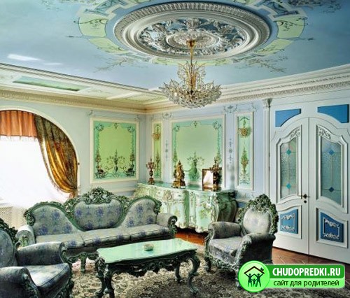 Классический стиль в интерьере