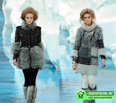 Зимняя мода 2011