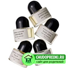 Парфюм от byredo