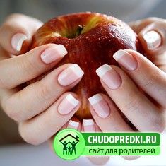 уход за ногтями