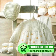 Вышивка на детских платьях