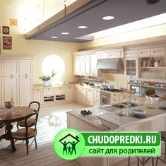 Кухня в итальянском стиле