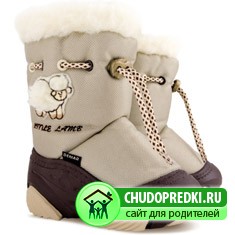 Зимние сапоги детские