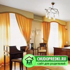 шторы в скандинавском стиле