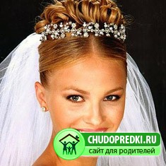 Свадебные прически