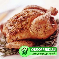 Рецепт куры в духовке
