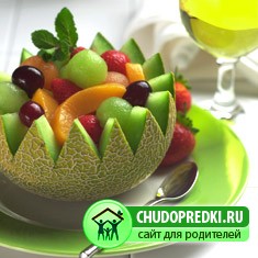 салаты из фруктов