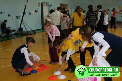 Подвижные игры для младших школьников