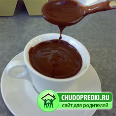 Горячий шоколад